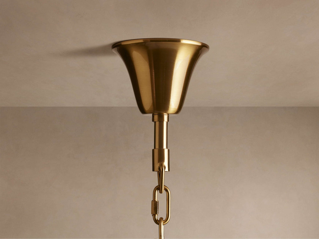 Amaya Crystal Luxe Round Chandelier