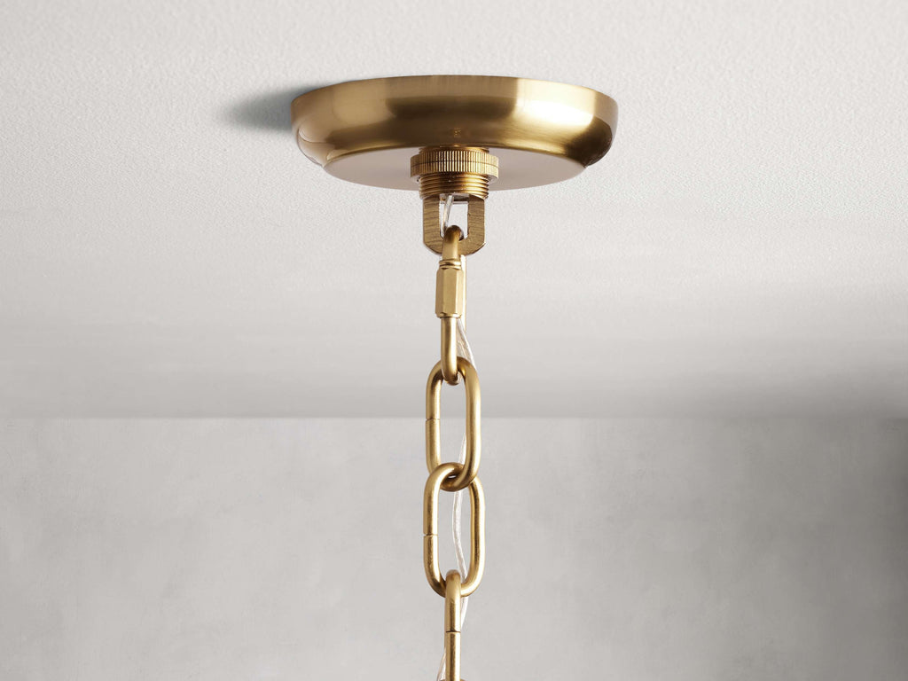 Amaya Crystal Luxe Round Chandelier