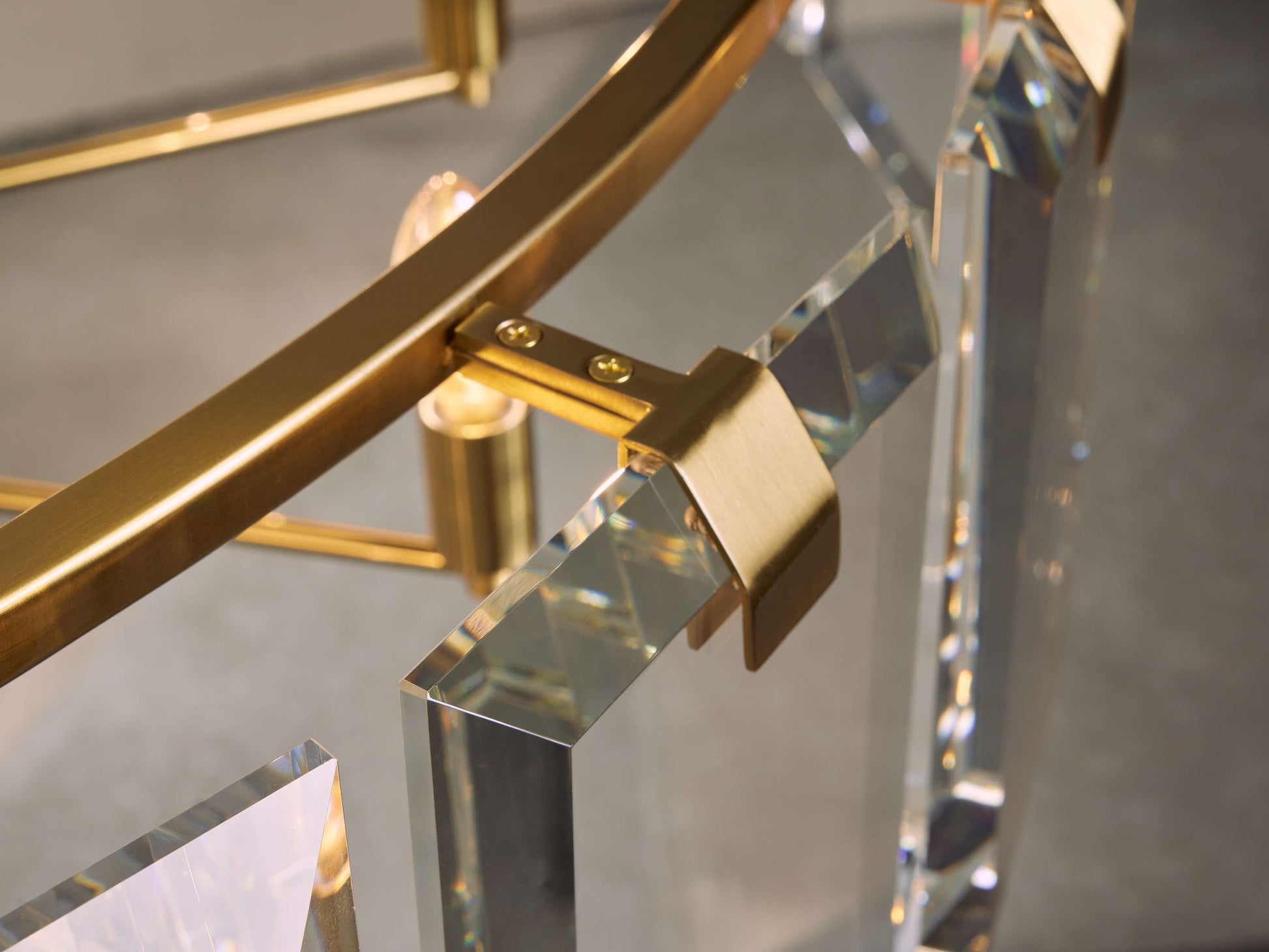 Amaya Crystal Luxe Round Chandelier