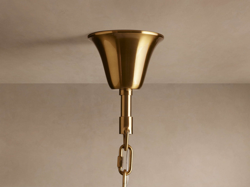 Amaya Crystal Luxe Round Chandelier