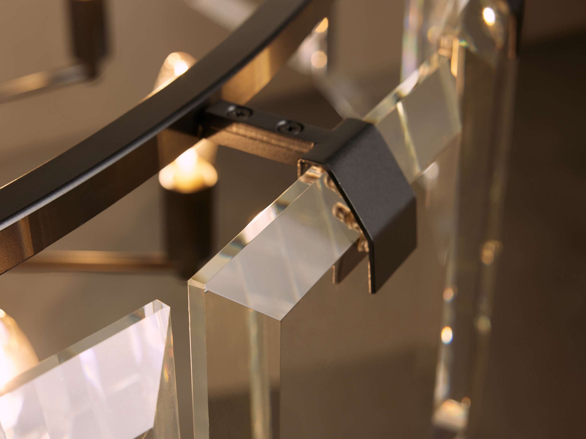 Amaya Crystal Luxe Round Chandelier