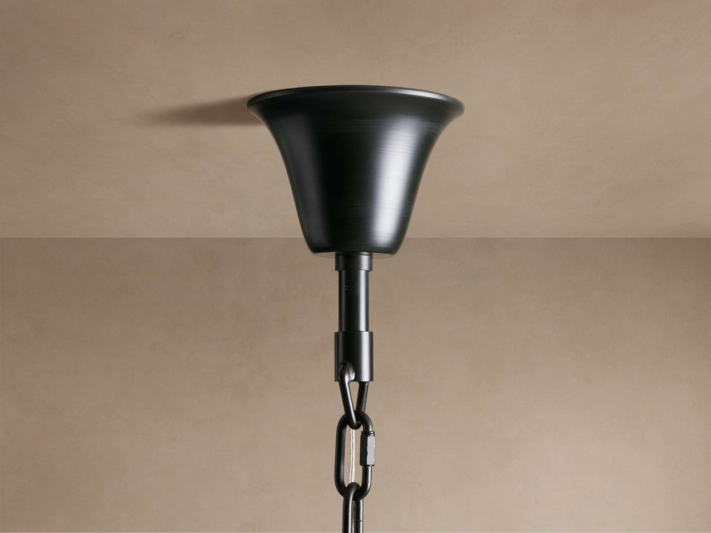 Amaya Crystal Luxe Round Chandelier