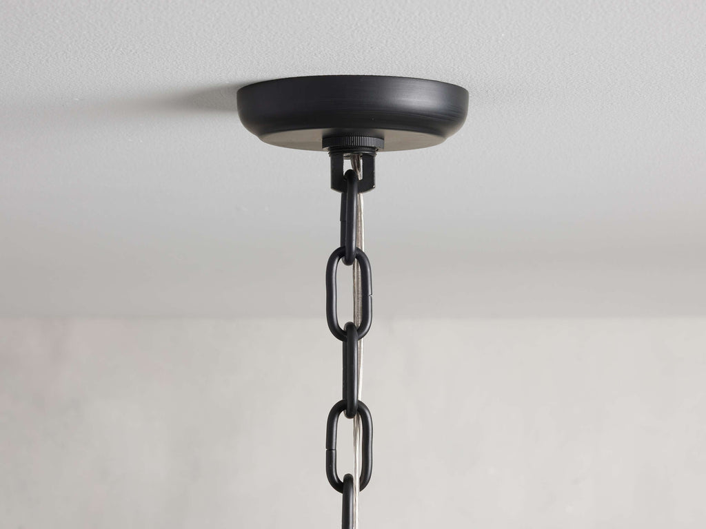 Amaya Crystal Luxe Round Chandelier
