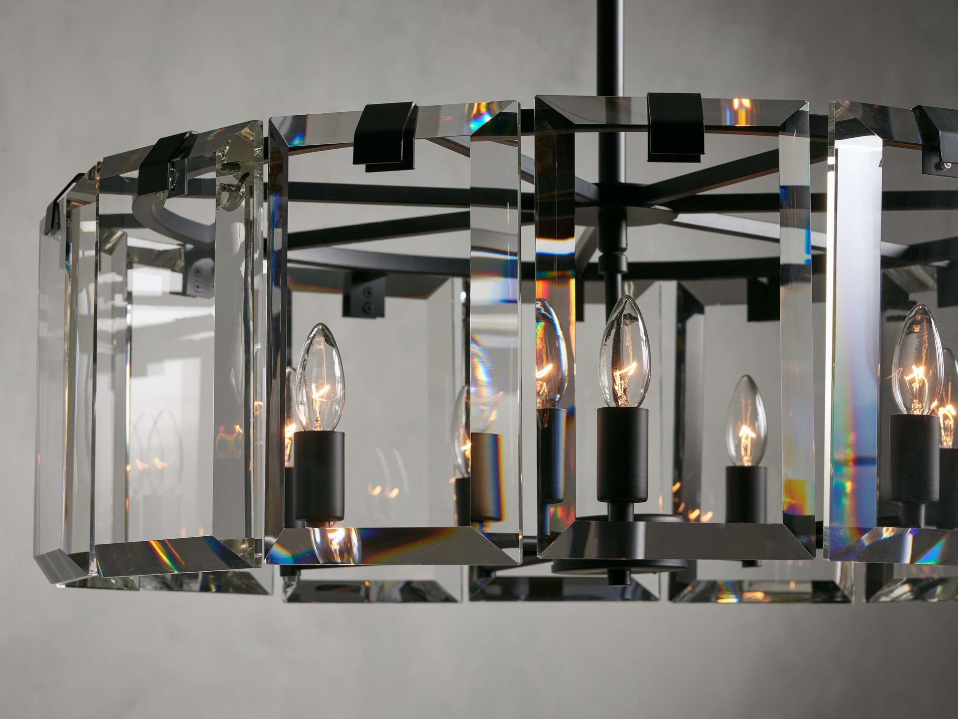 Amaya Crystal Luxe Round Chandelier