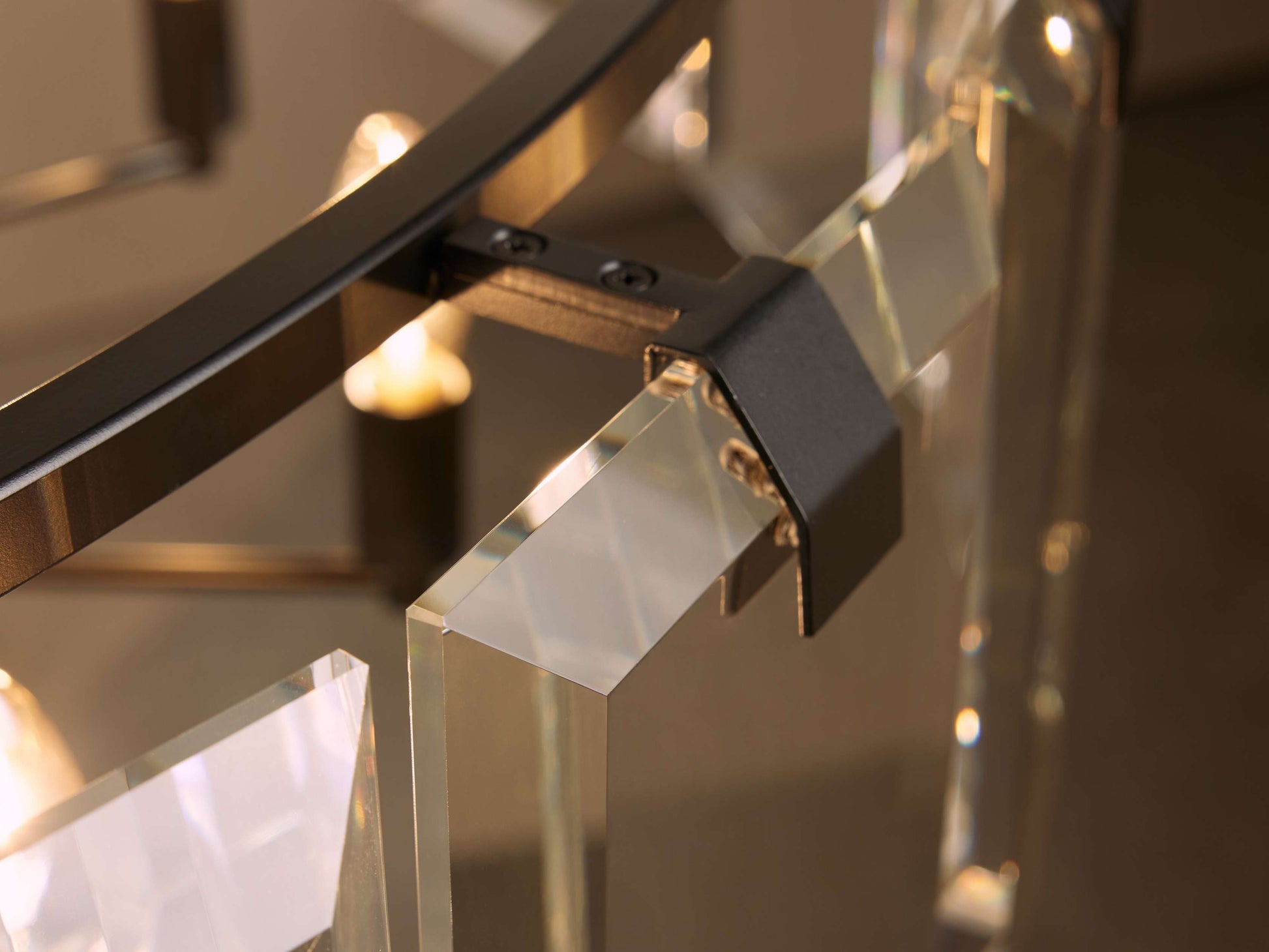 Amaya Crystal Luxe Round Chandelier