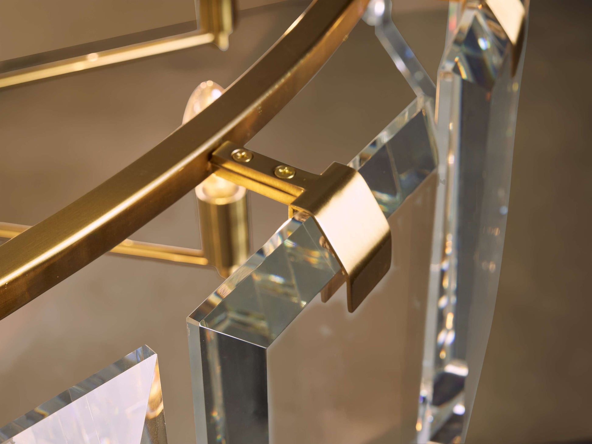 Amaya Crystal Luxe Round Chandelier