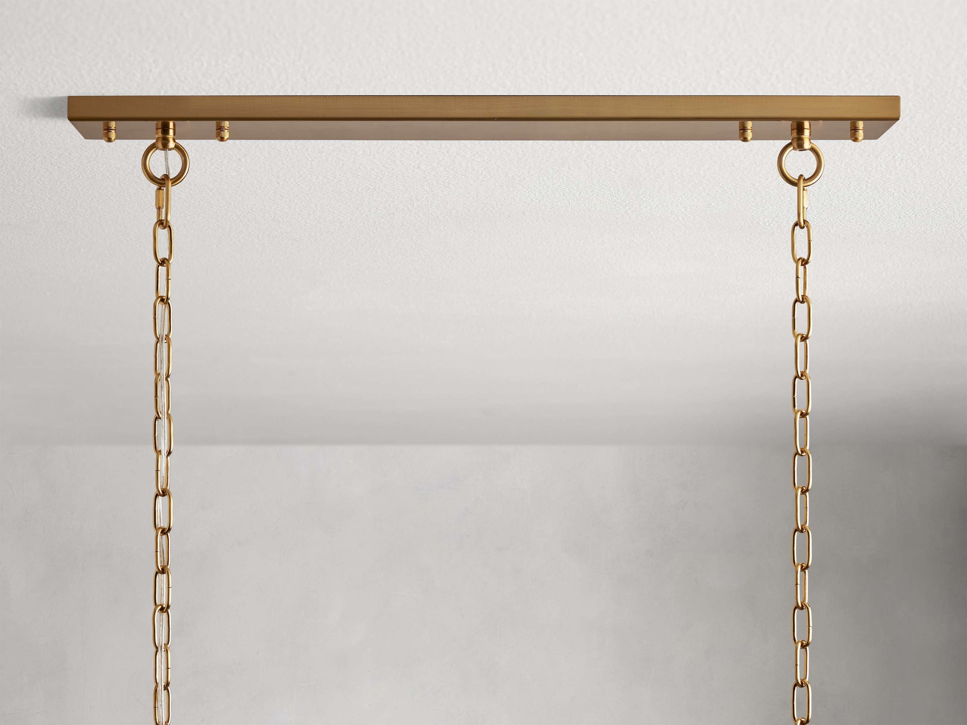 Amaya Crystal Rectangular Chandelier