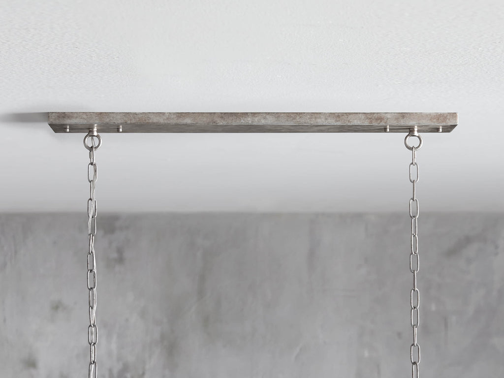 Andalucia Crystal Rectangular Chandelier