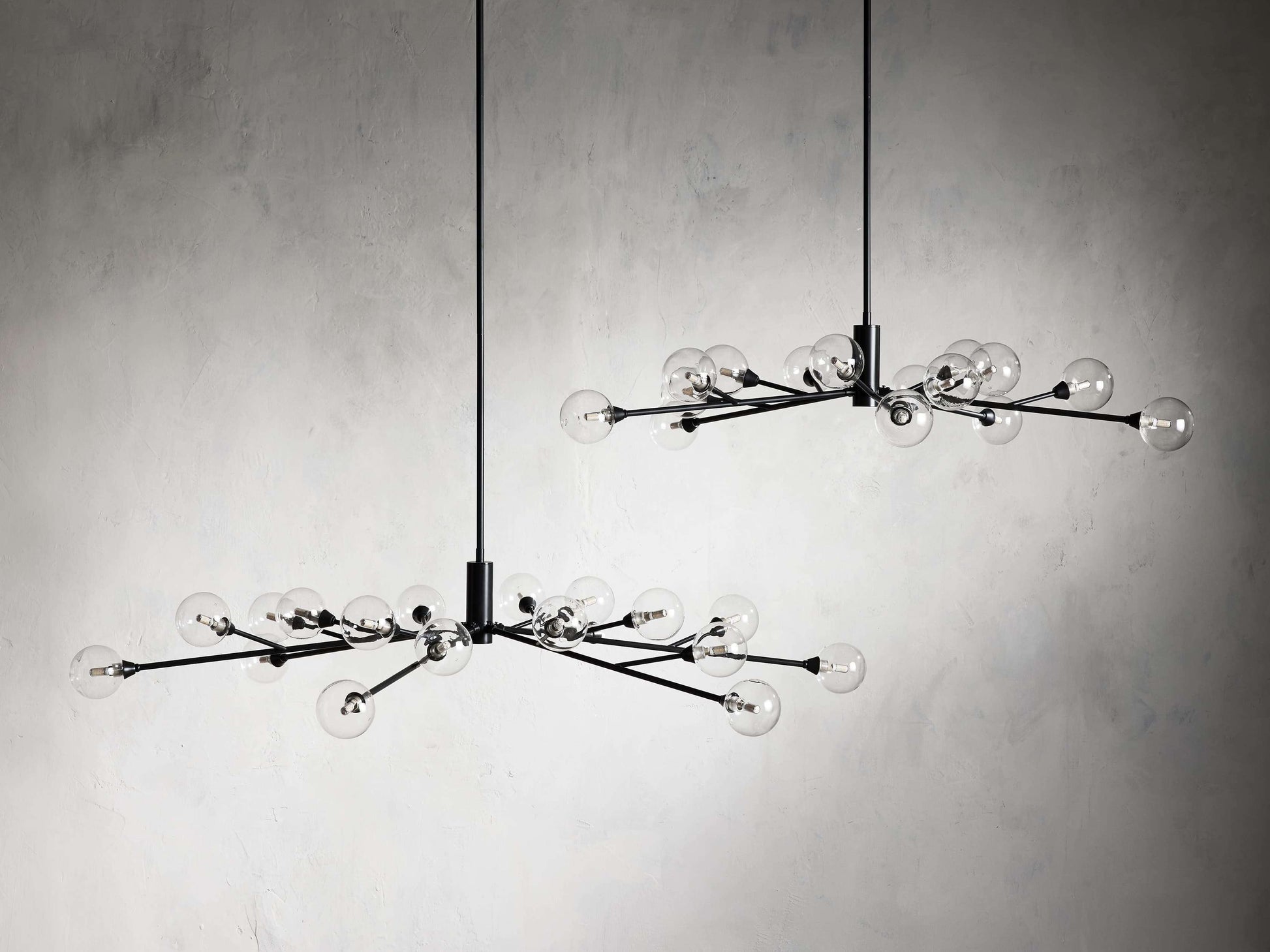 Apollo Mid-Century Starburst Chandelier