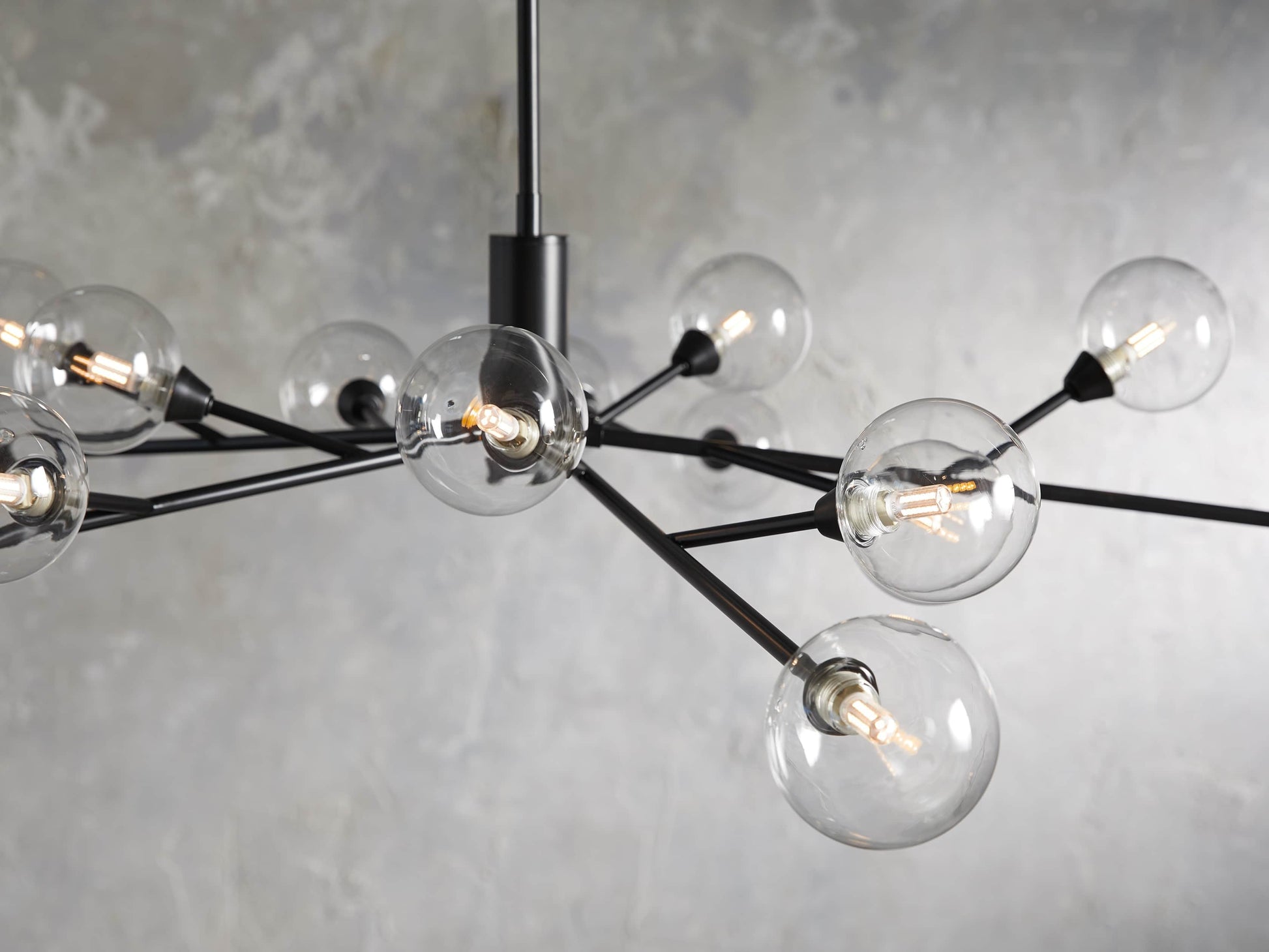 Apollo Mid-Century Starburst Chandelier