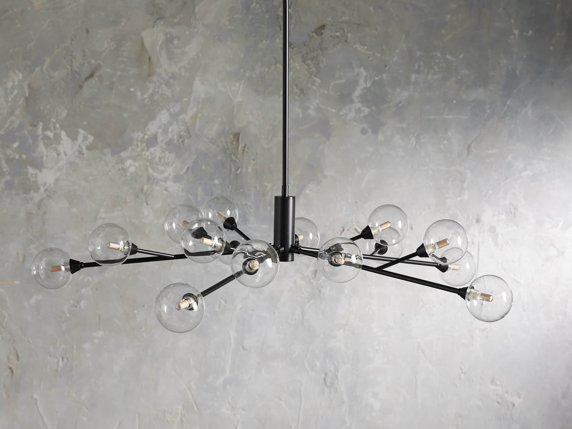 Apollo Mid-Century Starburst Chandelier