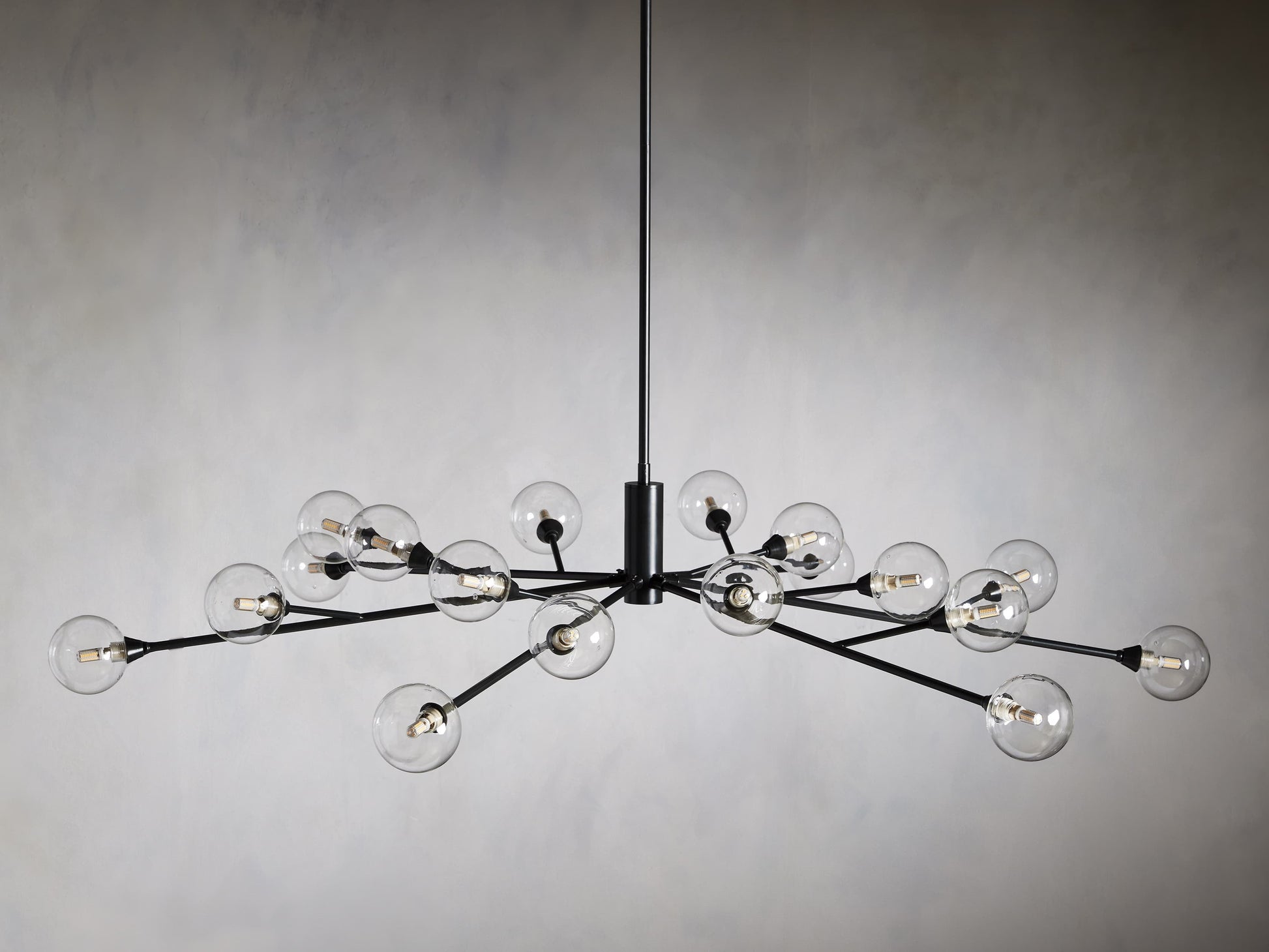 Apollo Mid-Century Starburst Chandelier