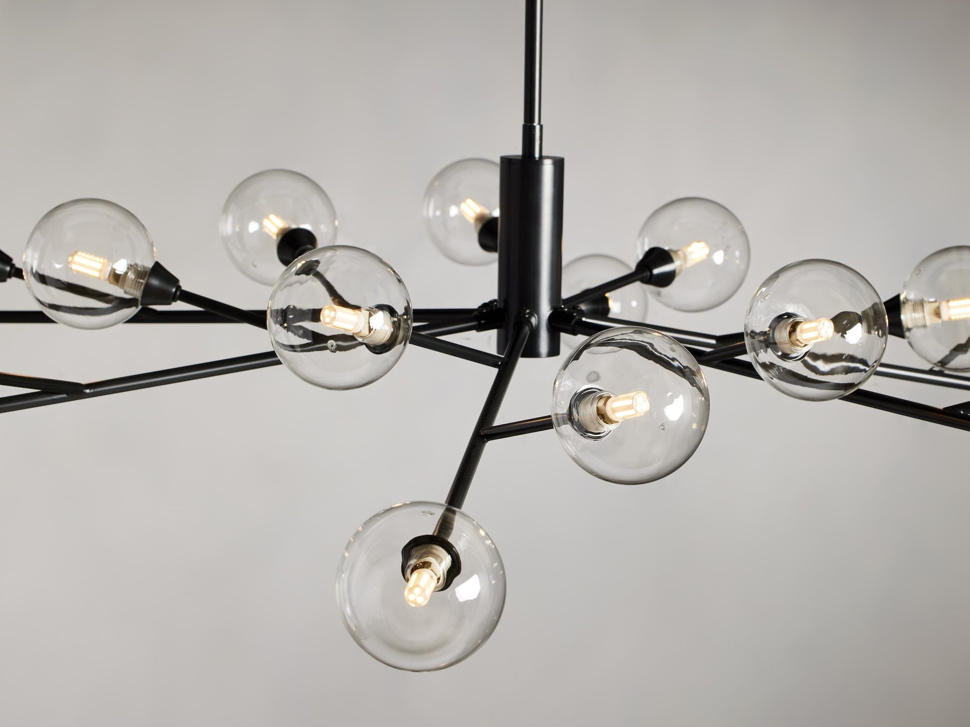 Apollo Mid-Century Starburst Chandelier
