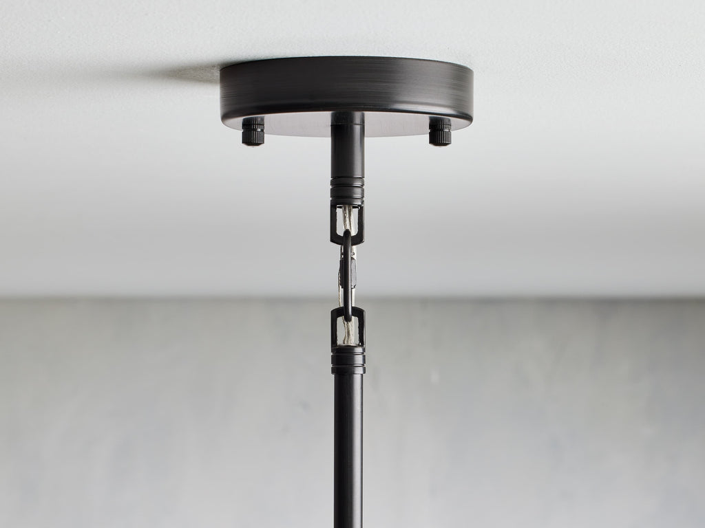 Apollo Mid-Century Starburst Chandelier