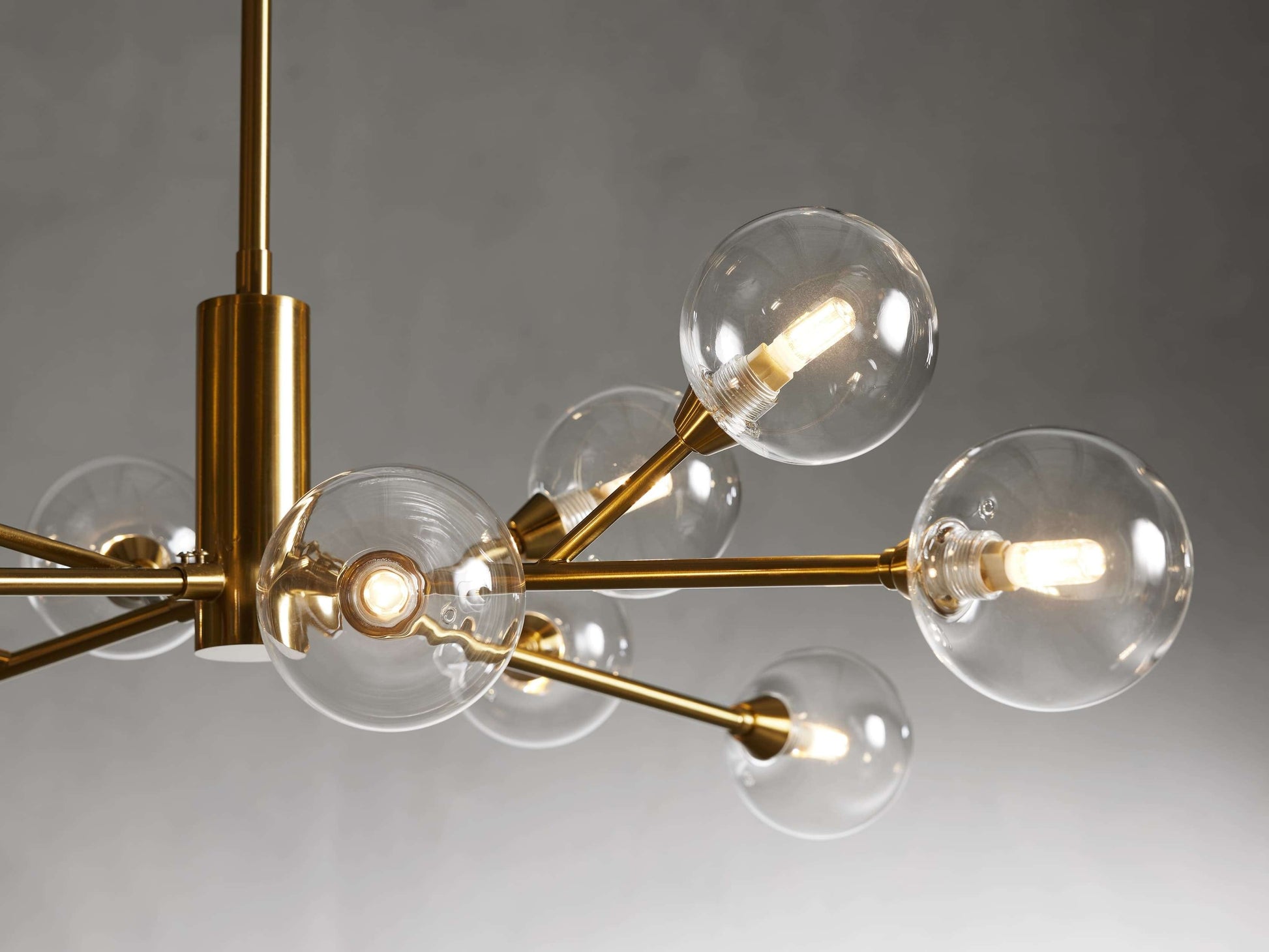 Apollo Mid-Century Starburst Chandelier