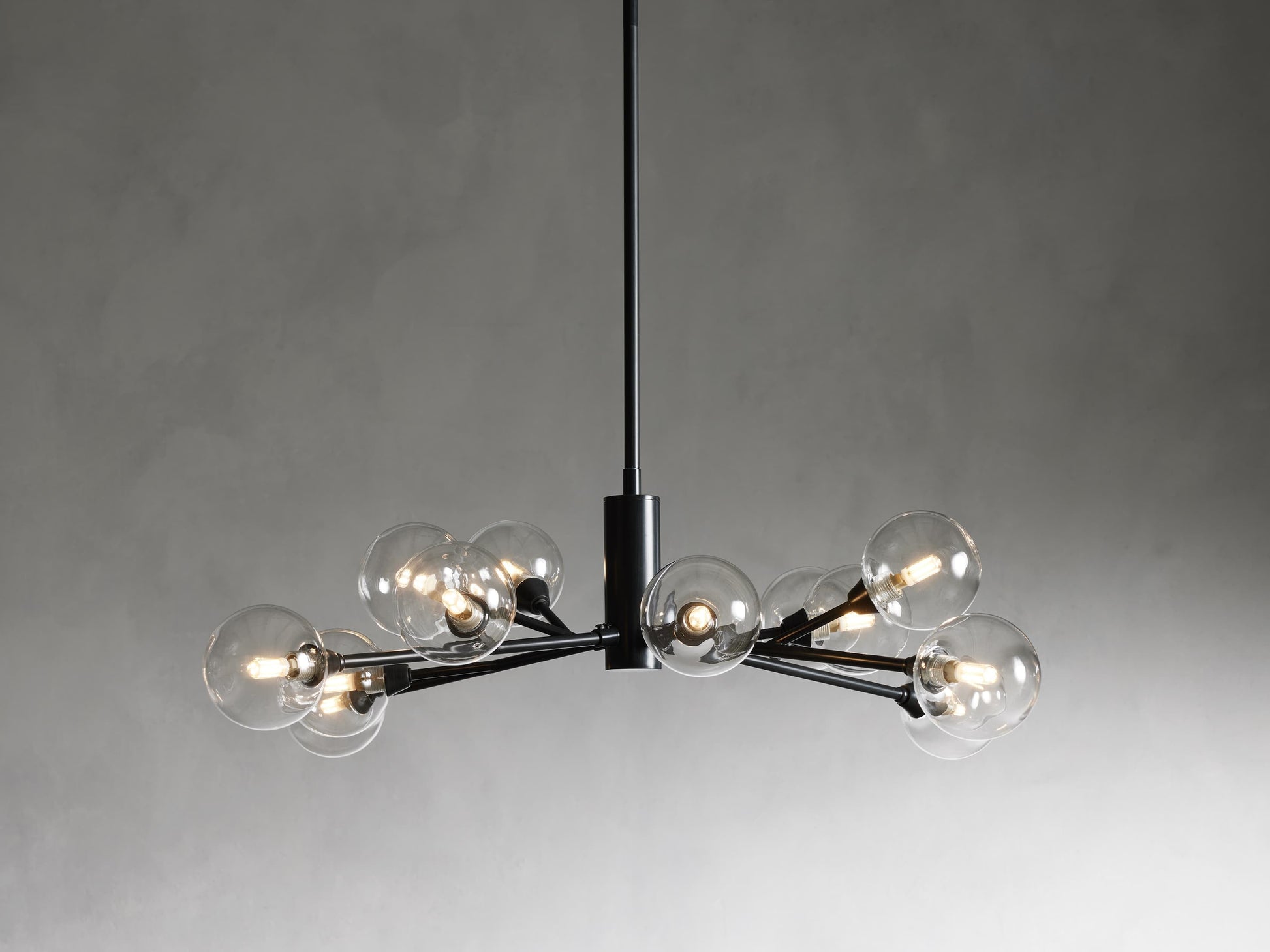 Apollo Mid-Century Starburst Chandelier