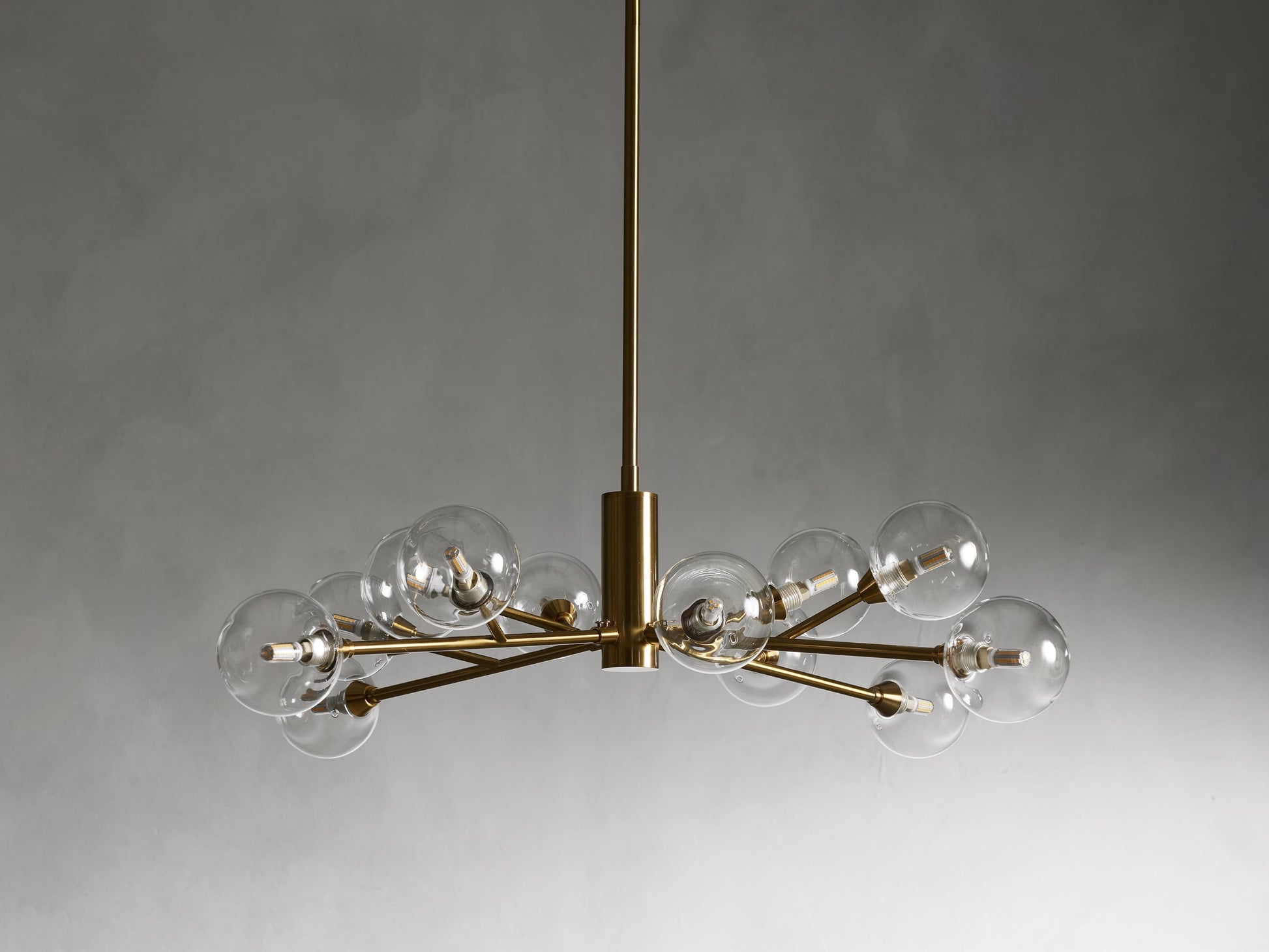 Apollo Mid-Century Starburst Chandelier