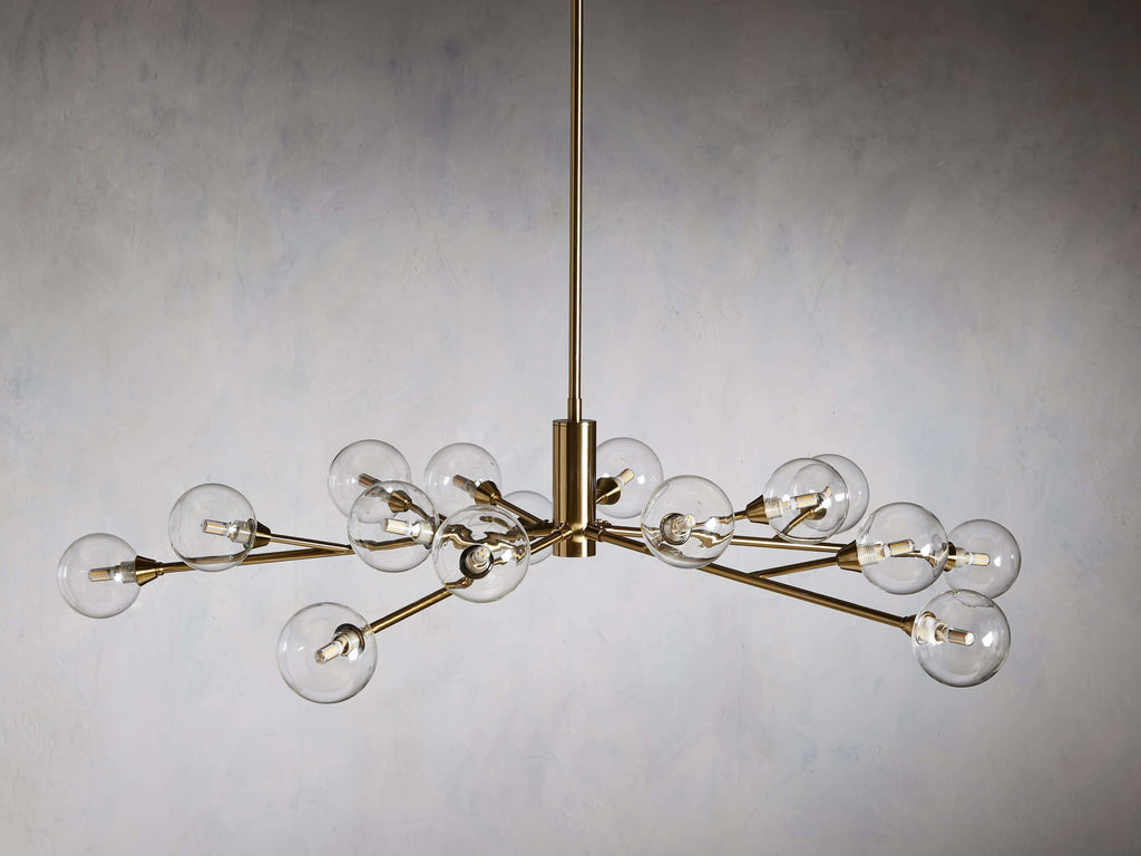 Apollo Mid-Century Starburst Chandelier