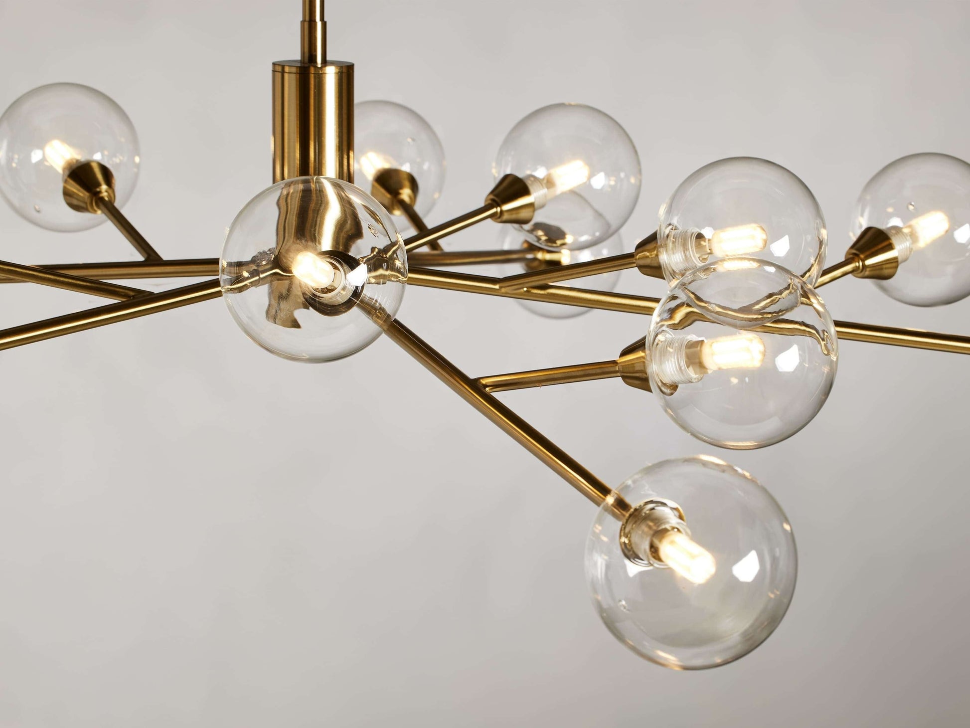 Apollo Mid-Century Starburst Chandelier