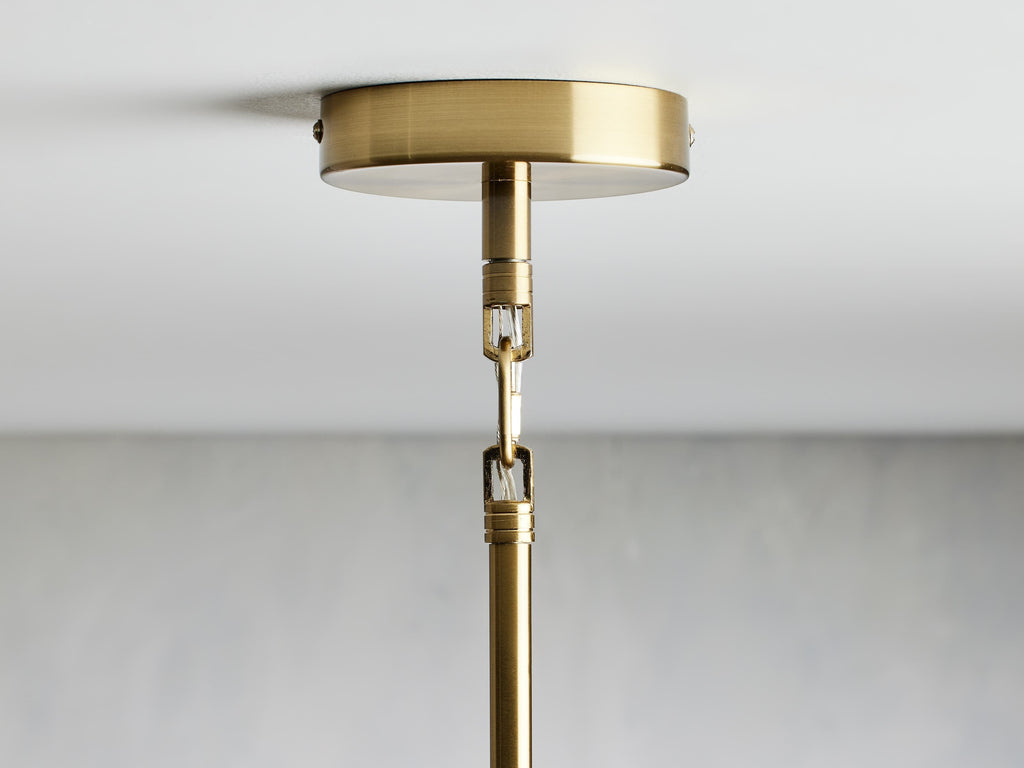 Apollo Mid-Century Starburst Chandelier
