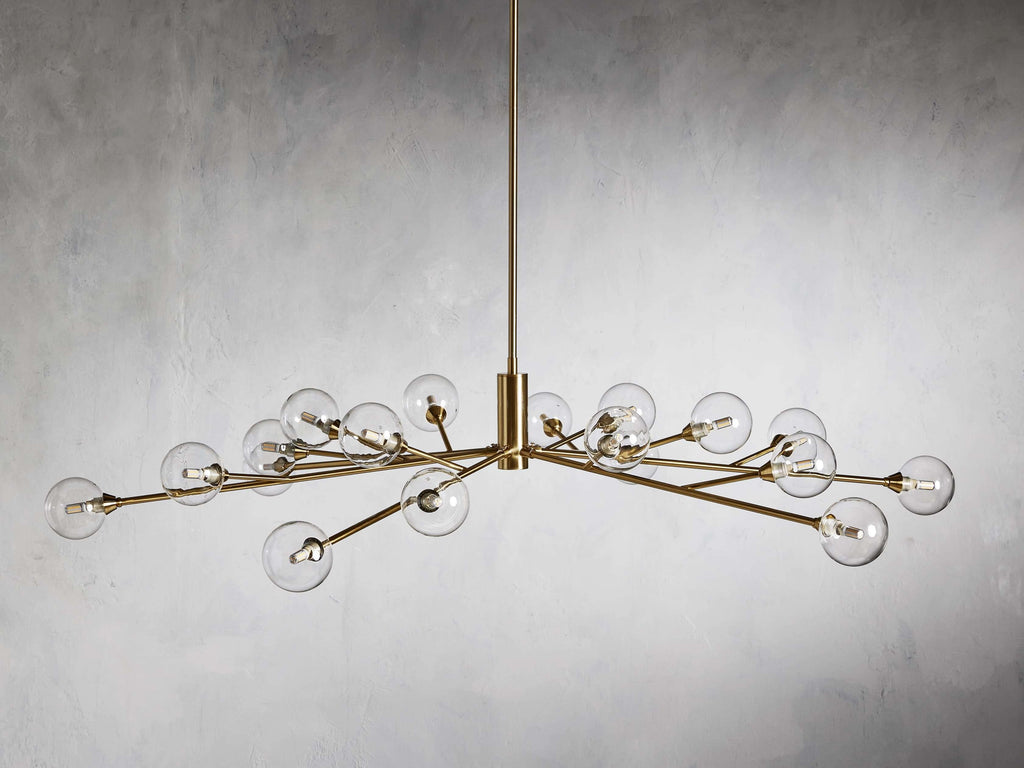 Apollo Mid-Century Starburst Chandelier
