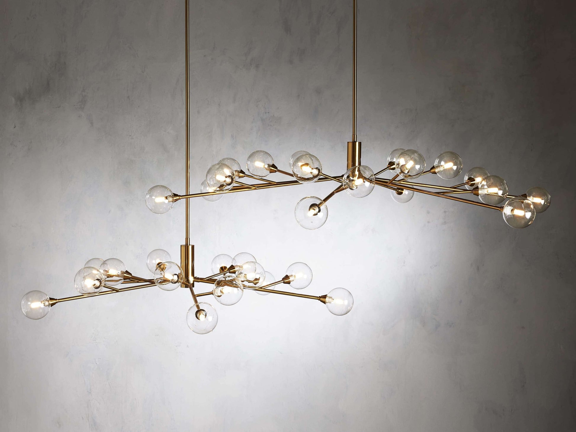 Apollo Mid-Century Starburst Chandelier