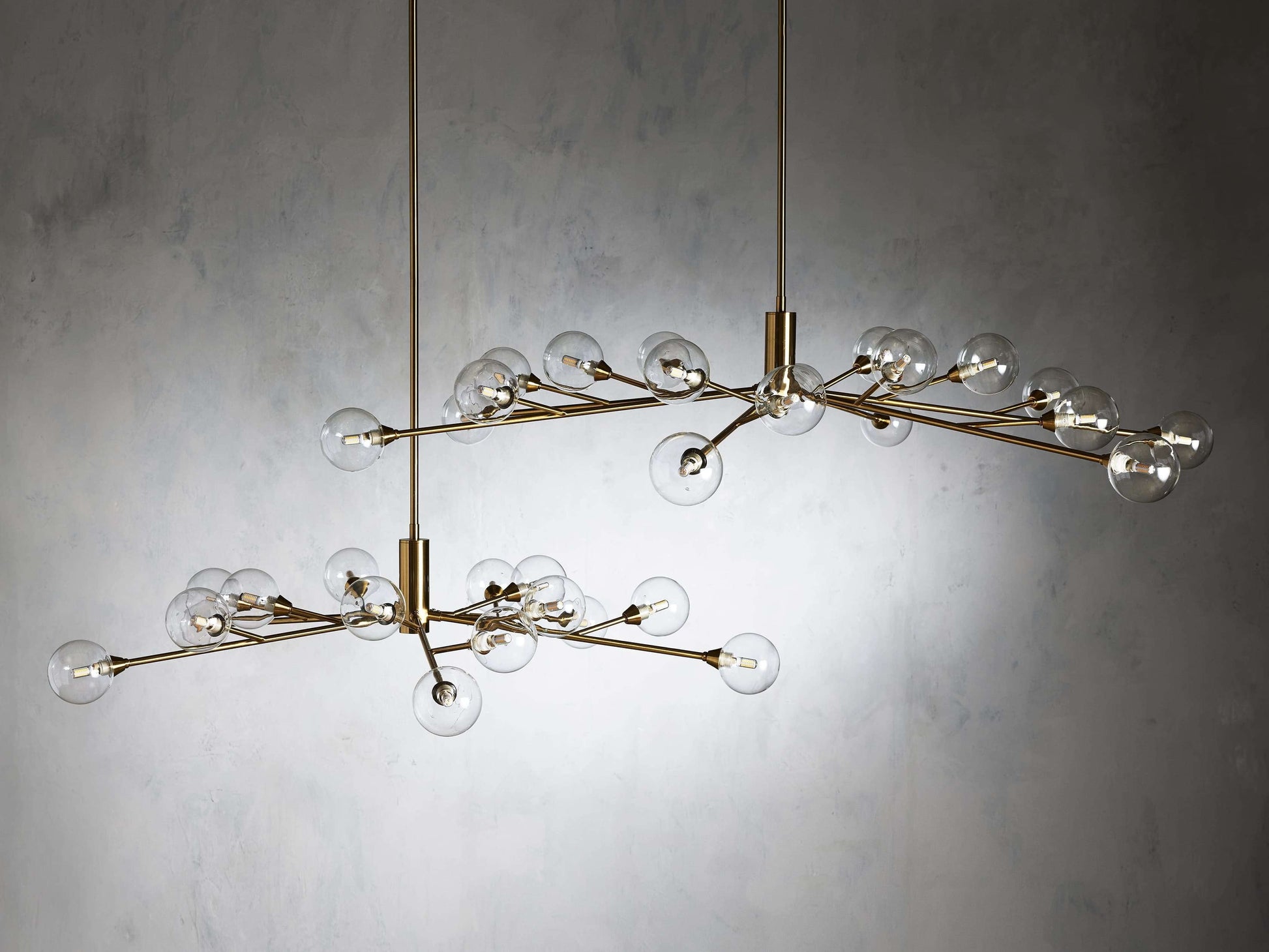Apollo Mid-Century Starburst Chandelier