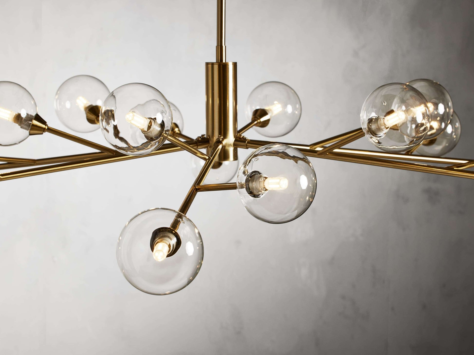 Apollo Mid-Century Starburst Chandelier