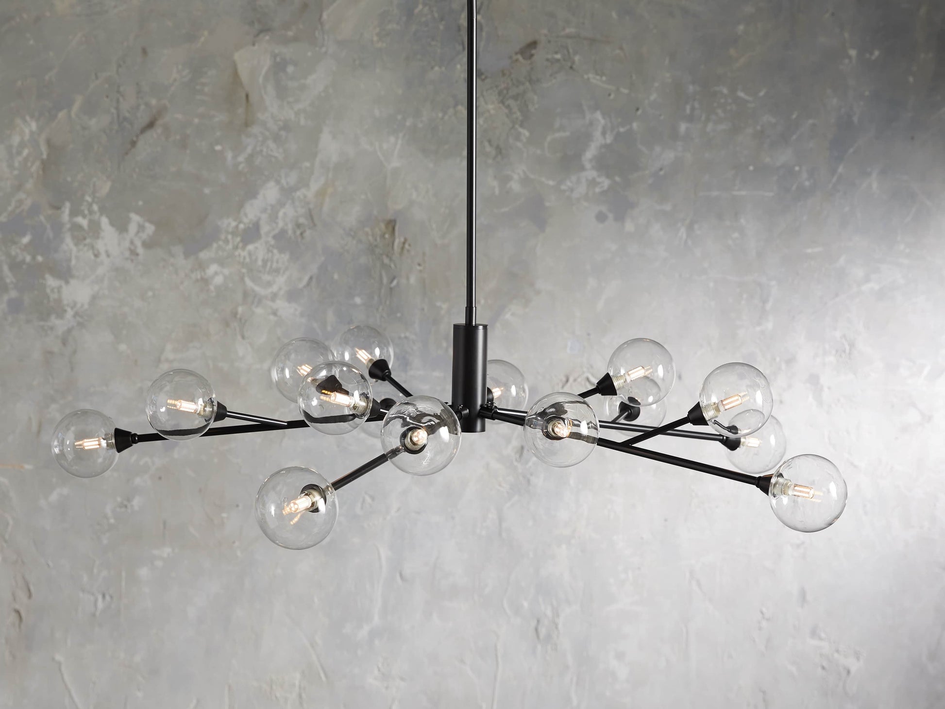Apollo Mid-Century Starburst Chandelier