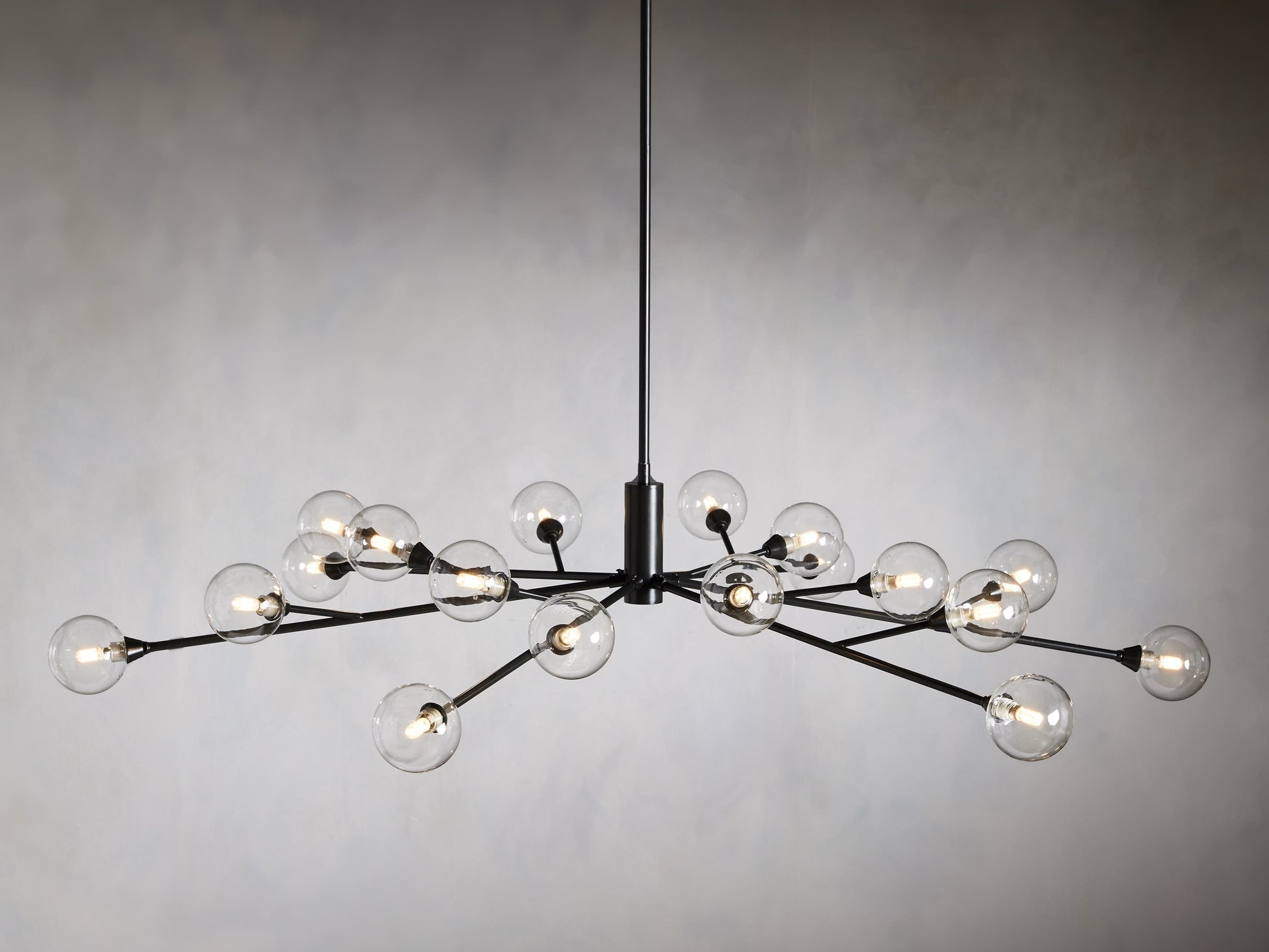 Apollo Mid-Century Starburst Chandelier