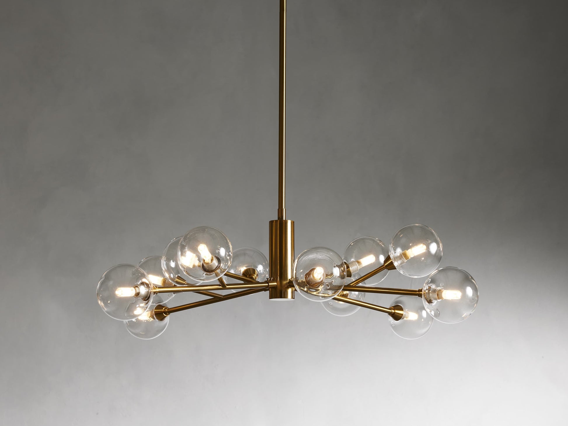Apollo Mid-Century Starburst Chandelier