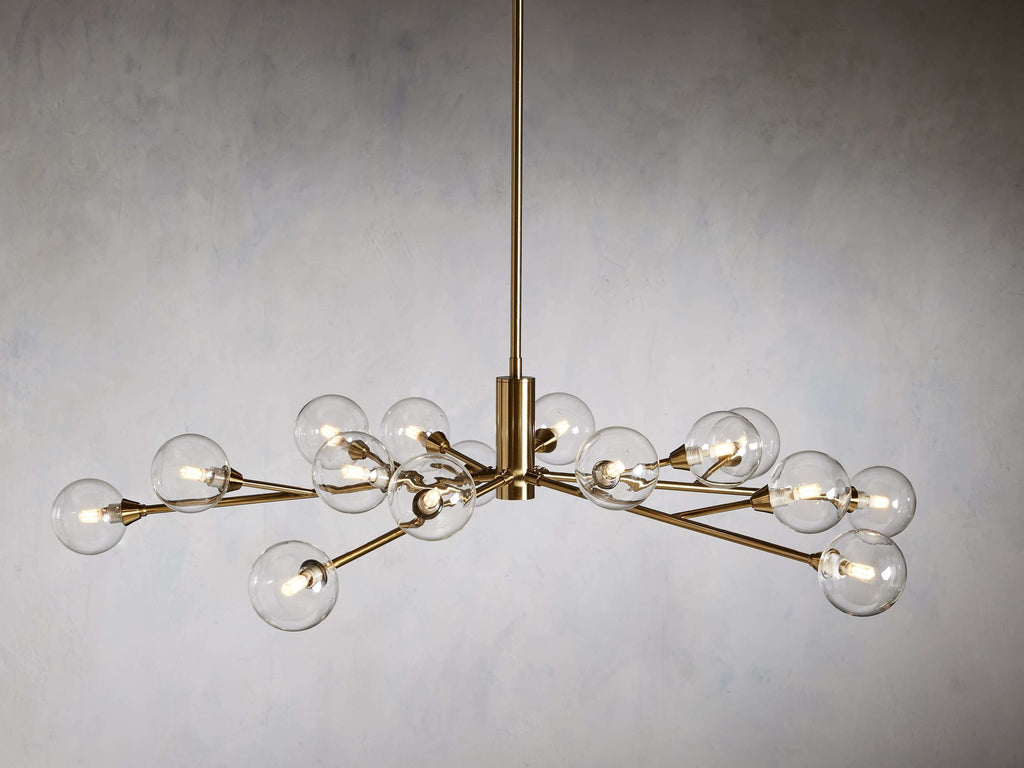 Apollo Mid-Century Starburst Chandelier