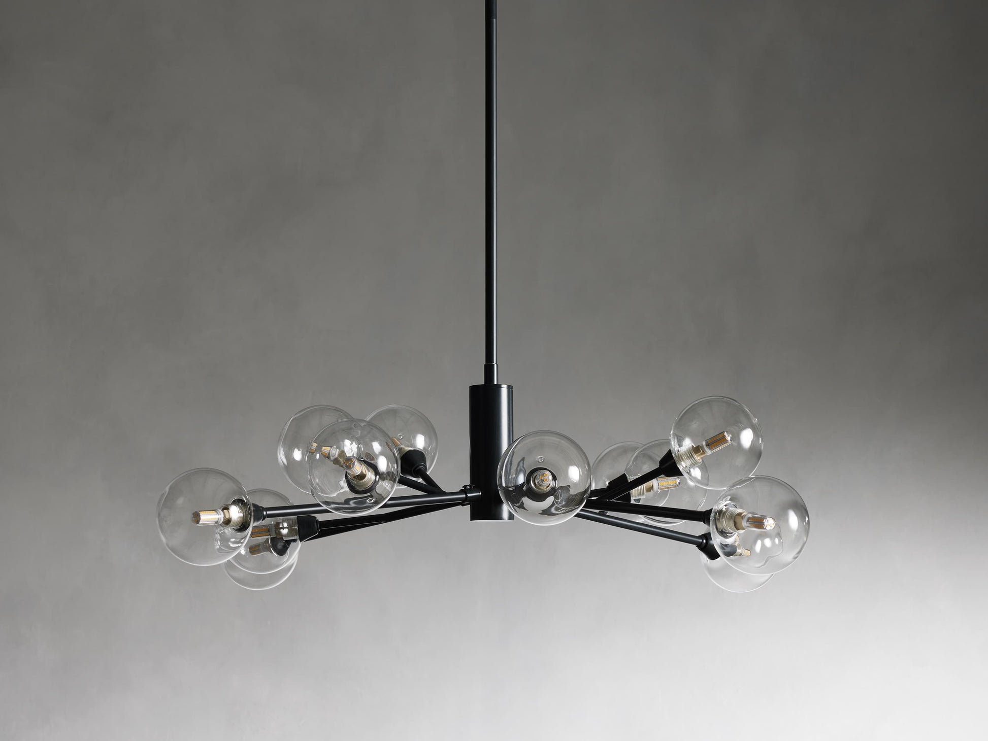 Apollo Mid-Century Starburst Chandelier