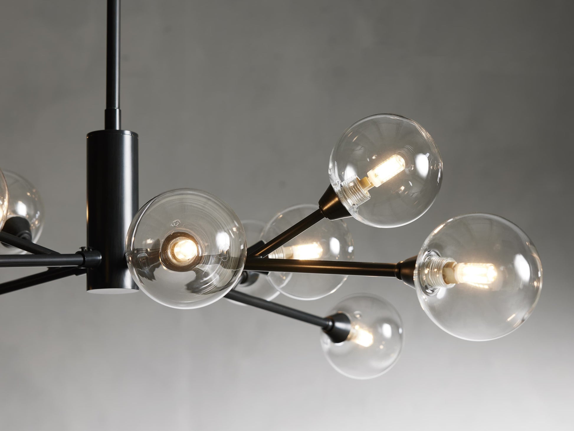 Apollo Mid-Century Starburst Chandelier