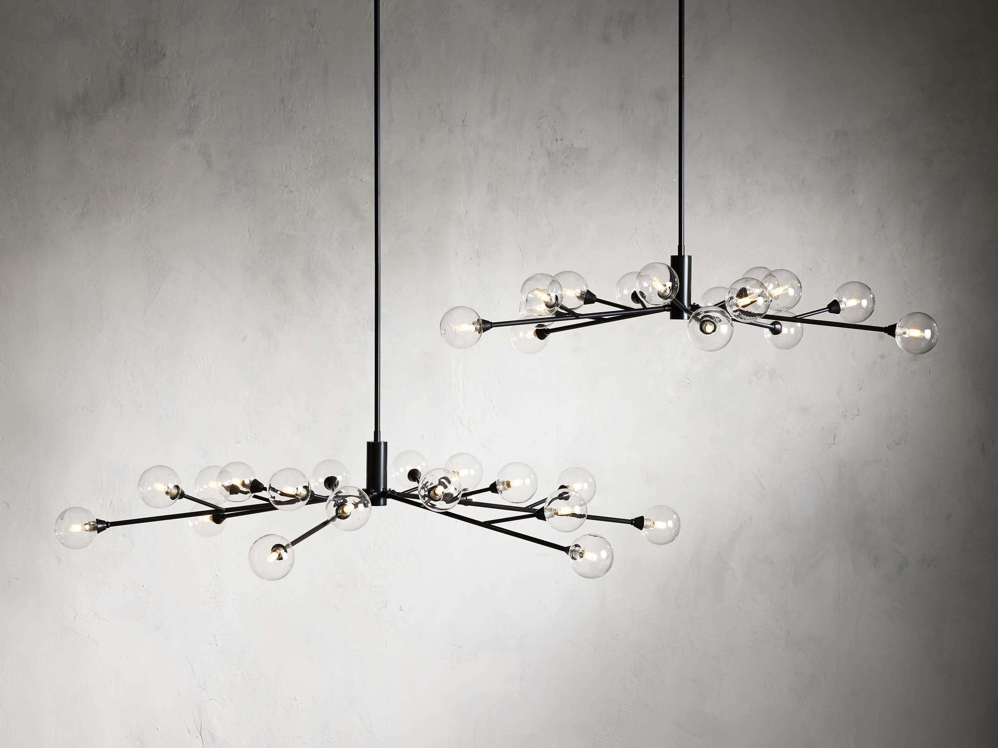 Apollo Mid-Century Starburst Chandelier