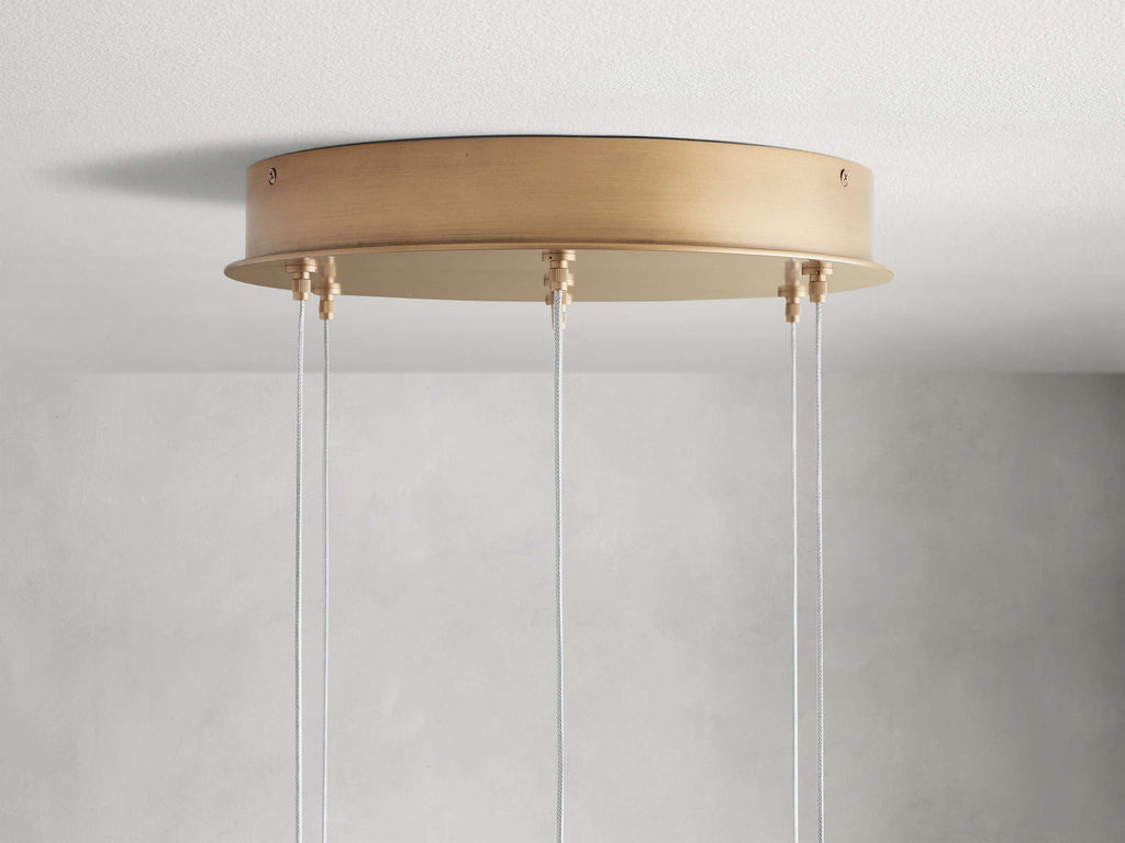 Arica Alabaster Cascade Chandelier