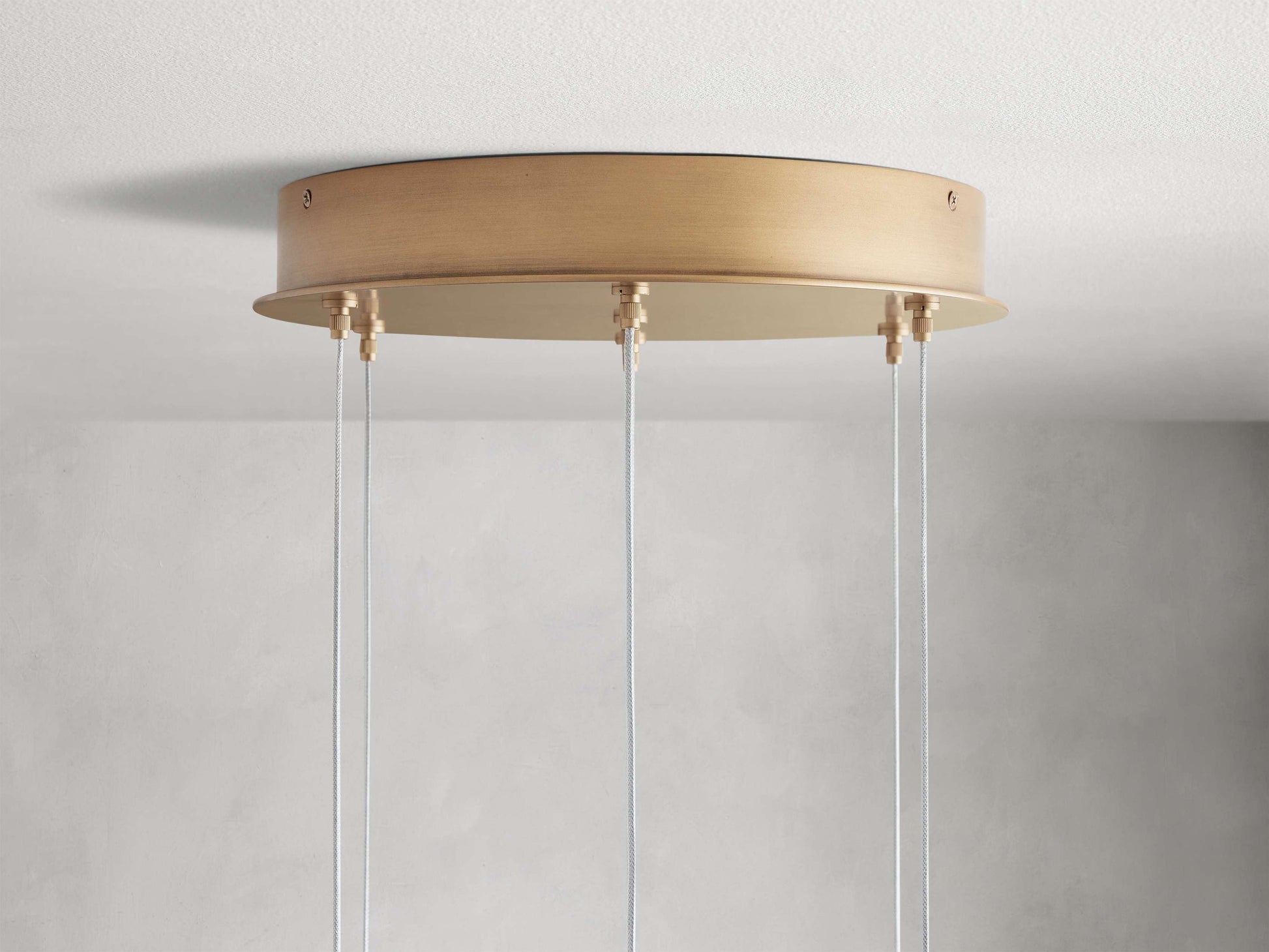 Arica Alabaster Cascade Chandelier