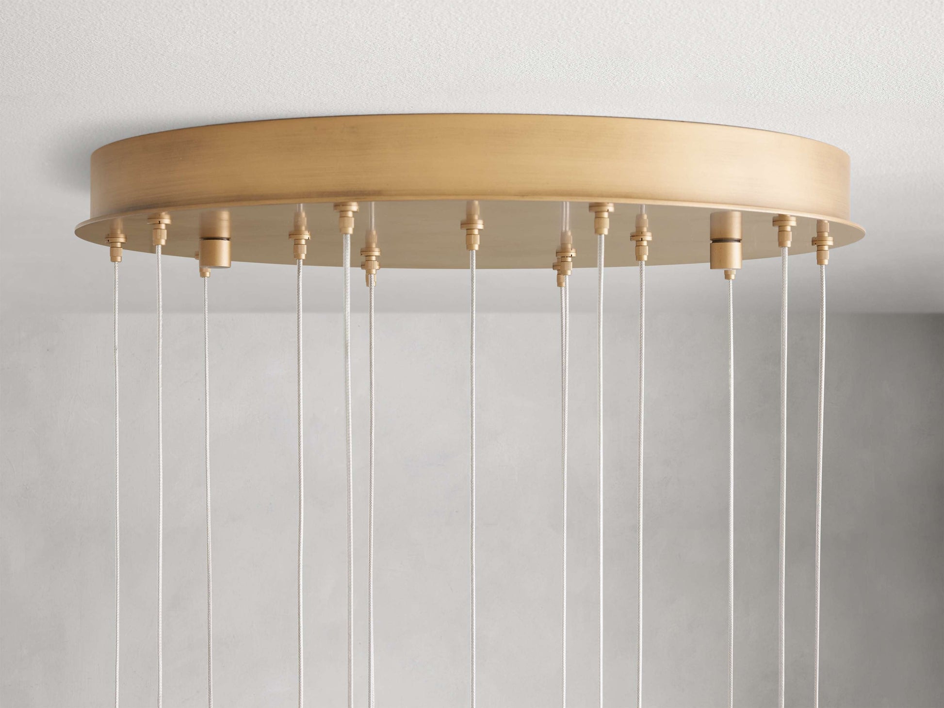 Arica Alabaster Cascade Chandelier