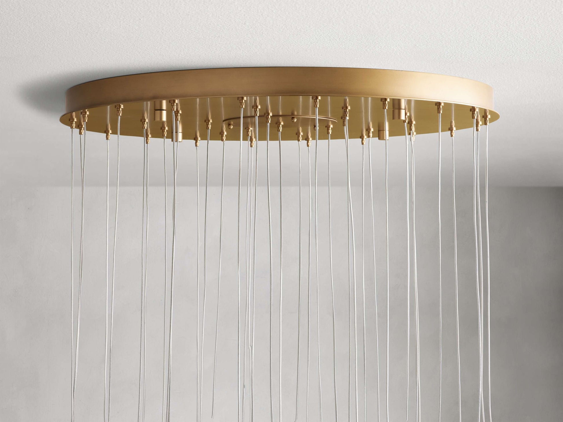 Arica Alabaster Cascade Chandelier