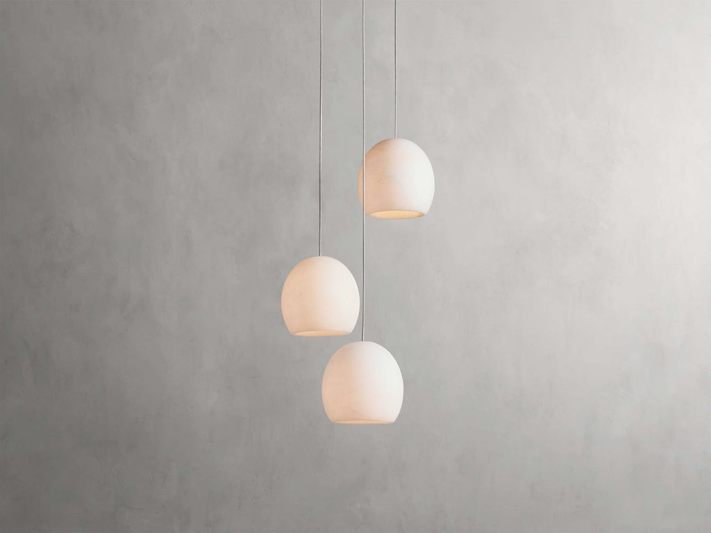 Arica Alabaster Cascade Chandelier