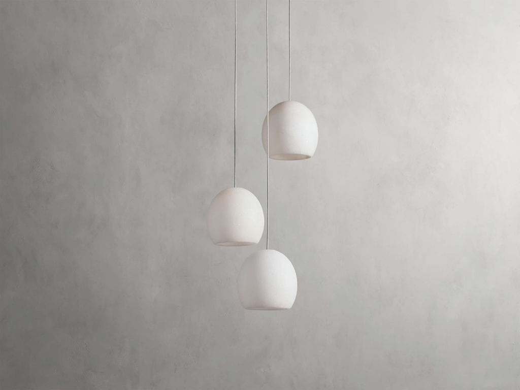 Arica Alabaster Cascade Chandelier