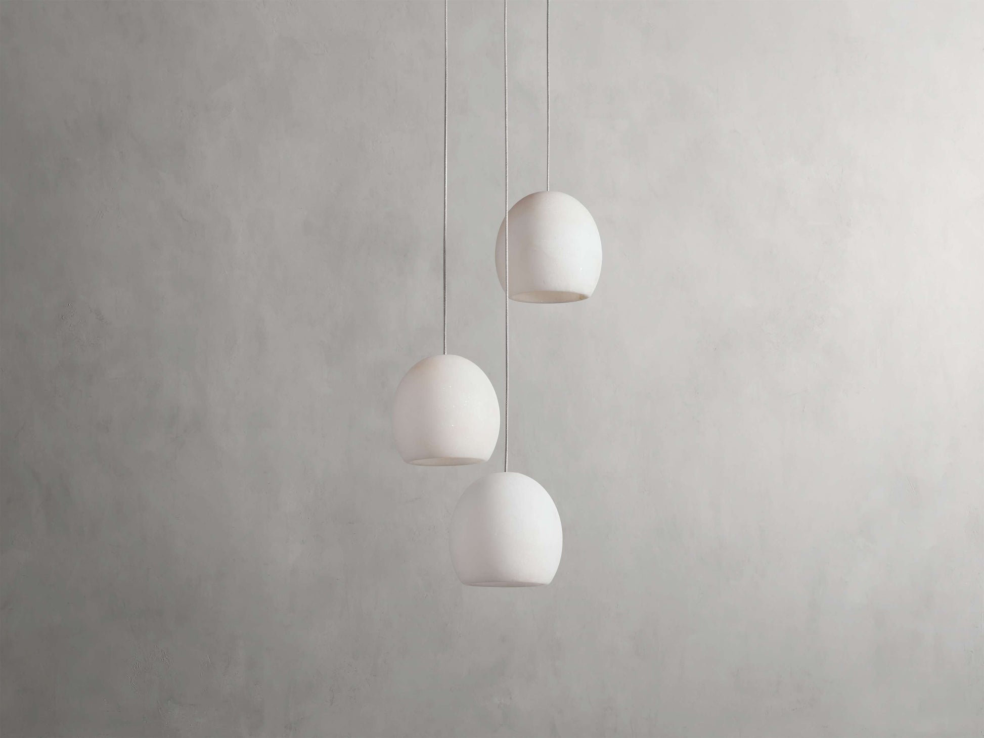 Arica Alabaster Cascade Chandelier