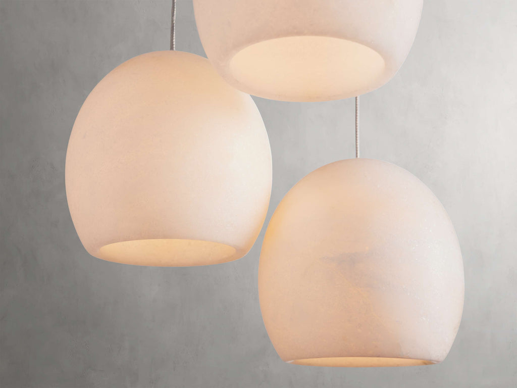 Arica Alabaster Cascade Chandelier