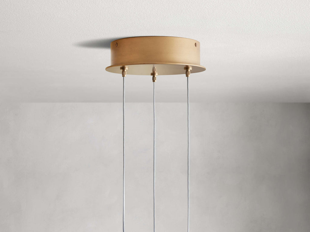 Arica Alabaster Cascade Chandelier