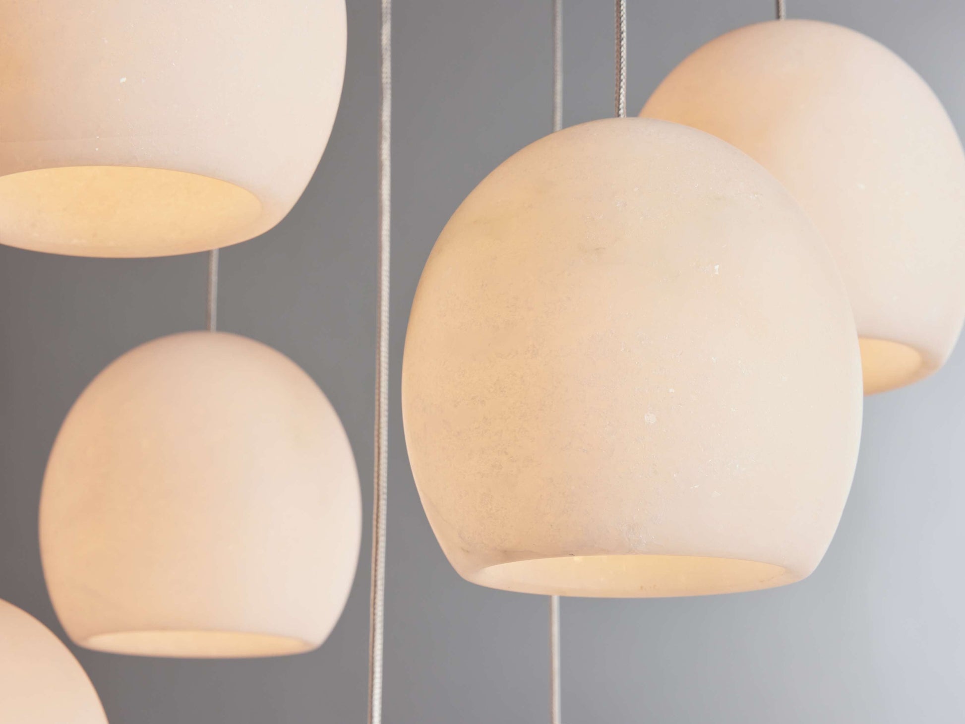 Arica Alabaster Cascade Chandelier