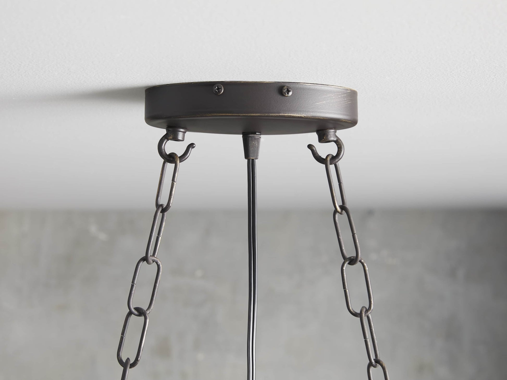 Aubrey Crystal Cage Linear Chandelier