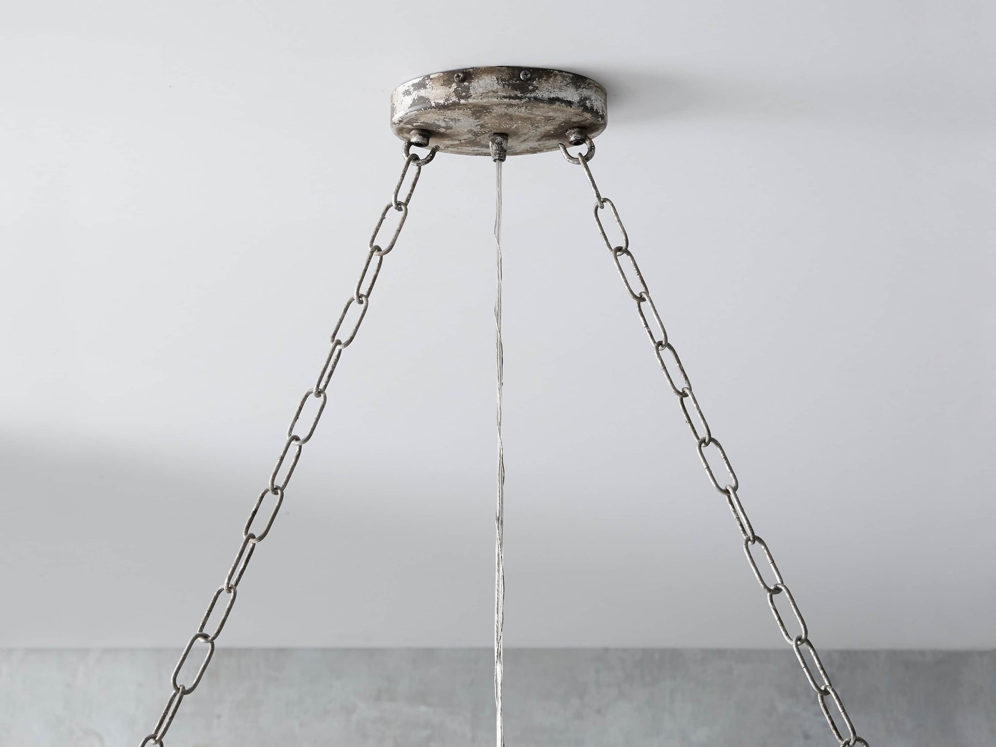 Aubrey Crystal Cage Linear Chandelier