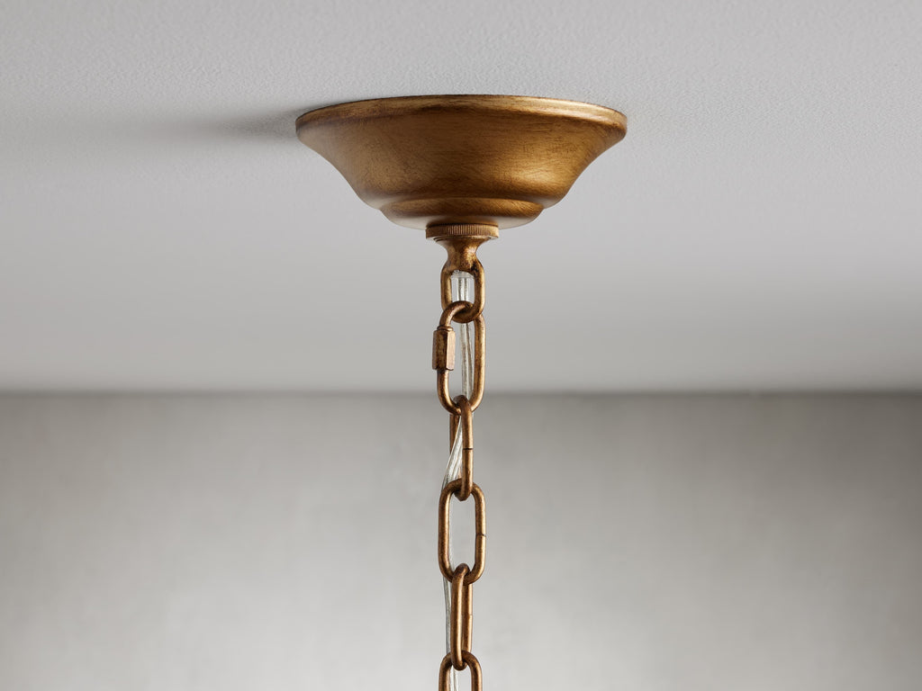 Aubrey Crystal Round Chandelier