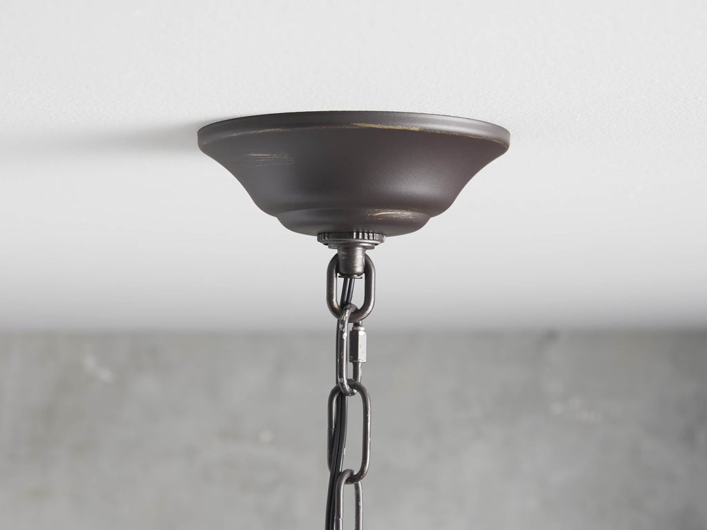 Aubrey Crystal Round Chandelier