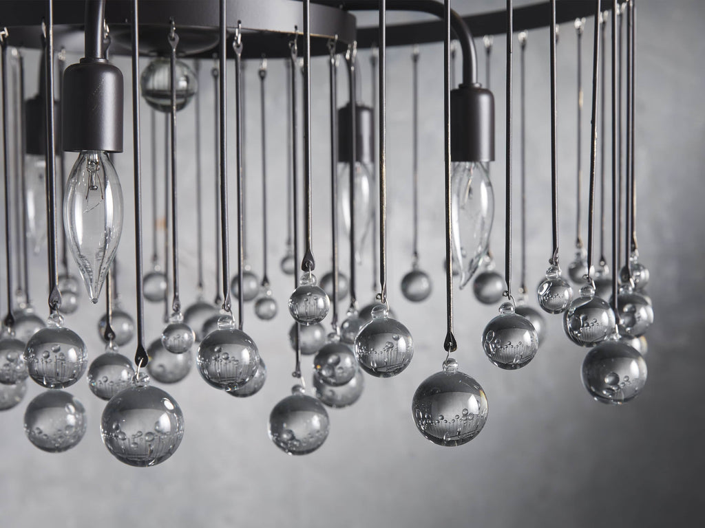 Aubrey Crystal Round Chandelier
